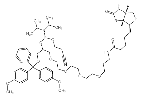 biotin-teg cep结构式