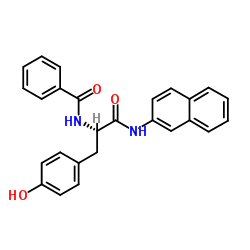 BZ-TYR-BETANA Structure