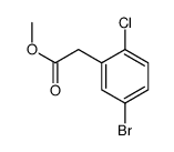 methyl 2-(5-bromo-2-chlorophenyl)acetate picture