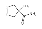 1,2-Dithiolane-4-carboxamide,4-methyl-(9CI) picture