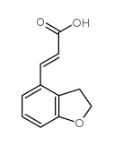 3-(2,3-DIHYDRO-BENZOFURAN-4-YL)-ACRYLIC ACID picture