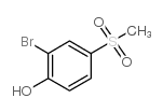 2-BROMO-4-(METHYLSULFONYL)PHENOL picture