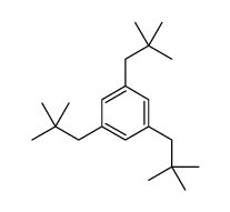 1,3,5-tris(2,2-dimethylpropyl)benzene Structure