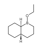 (4aR,8aR)-1-ethoxydecahydrobenzo[b]borinine结构式