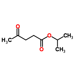 Isopropyl 4-oxopentanoate Structure