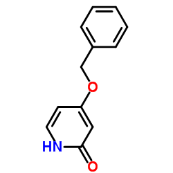 4-(Benzyloxy)-2-bromopyridine结构式