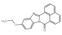 Disalicylalazine (Luminore yellow 540 T)结构式