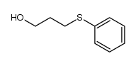 3-(PHENYLTHIO)PROPANOL Structure