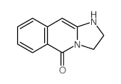 Imidazo[1,2-b]isoquinolin-5(1H)-one, 2,3-dihydro-结构式