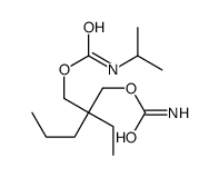 N-Isopropylcarbamic acid 2-(carbamoyloxymethyl)-2-ethylpentyl ester picture