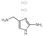 4-aminomethyl-1h-imidazol-2-ylamine 2hcl picture