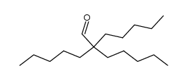 2,2-dipentylheptanal结构式