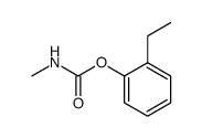 o-Ethylphenyl-N-methylcarbamat Structure