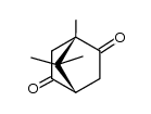 (1S)-5-oxocamphor结构式