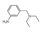 N-(3-氨基苄基)-N,N-二乙胺结构式