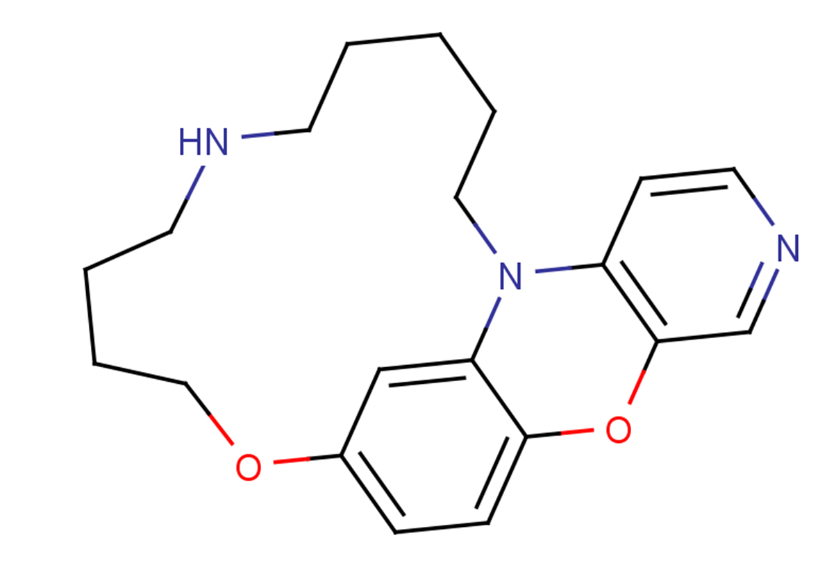 Pim-1 kinase inhibitor 3 Structure