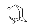 2,4,10-trioxaadamantane Structure