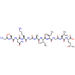 (Met(O)35)-Amyloid β-Protein (25-35) Structure