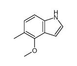 1H-Indole, 4-Methoxy-5-Methyl- picture