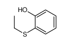 2-(ETHYLTHIO)PHENOL Structure