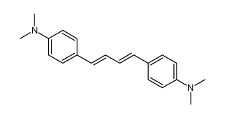 4-[4-[4-(dimethylamino)phenyl]buta-1,3-dienyl]-N,N-dimethylaniline Structure