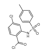 4-chloro-2-(toluene-4-sulfonylamino)-benzoyl chloride结构式