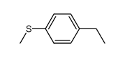 4-ETHYLTHIOANISOLE结构式