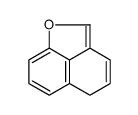 5H-Naphtho[1,8-bc]furan结构式