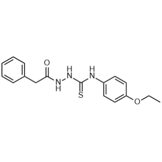 N-(4-Ethoxyphenyl)-2-(phenylacetyl)hydrazinecarbothioamide picture