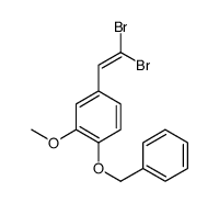 4-(2,2-Dibromoethenyl)-2-Methoxy-1-(phenylmethoxy)benzene picture