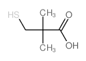 2,2-dimethyl-3-sulfanyl-propanoic acid picture