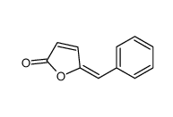 (E)-5-(phenylmethylene)furan-2(5H)-one structure