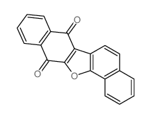 Dinaphtho[1,2-b:2',3'-d]furan-7,12-dione Structure