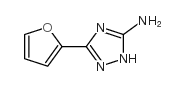 3-(2-Furyl)-1H-1,2,4-triazol-5-amine structure