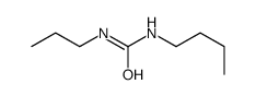 1-butyl-3-propylurea Structure