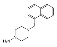 4-(Naphthalen-1-ylmethyl)piperazin-1-amine picture