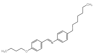 p-butoxybenzylidene p-heptylaniline图片