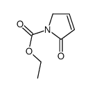 ethyl 5-oxo-2H-pyrrole-1-carboxylate Structure