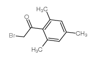 Ethanone,2-bromo-1-(2,4,6-trimethylphenyl)- Structure