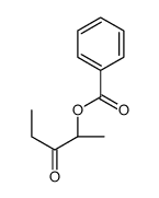 [(2R)-3-oxopentan-2-yl] benzoate structure