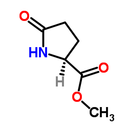 Methyl L-Pyroglutamate structure