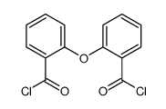 2-(2-carbonochloridoylphenoxy)benzoyl chloride Structure