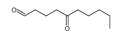 5-oxodecanal Structure