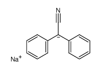 diphenylcyanomethylsodium结构式