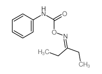 (pentan-3-ylideneamino) N-phenylcarbamate Structure