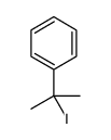 (2-Iodo-2-propanyl)benzene结构式