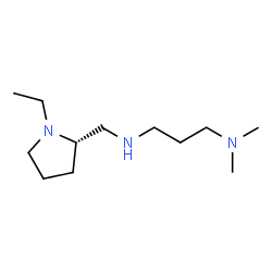 1,3-Propanediamine,N-[[(2S)-1-ethyl-2-pyrrolidinyl]methyl]-N,N-dimethyl-(9CI)结构式