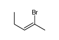 2-bromopent-2-ene结构式