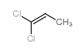 1,1-DICHLOROPROPENE Structure