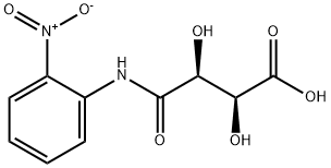 Butanoic acid,2,3-dihydroxy-4-[(2-nitrophenyl)amino]-4-oxo-,(2S,3S)-结构式